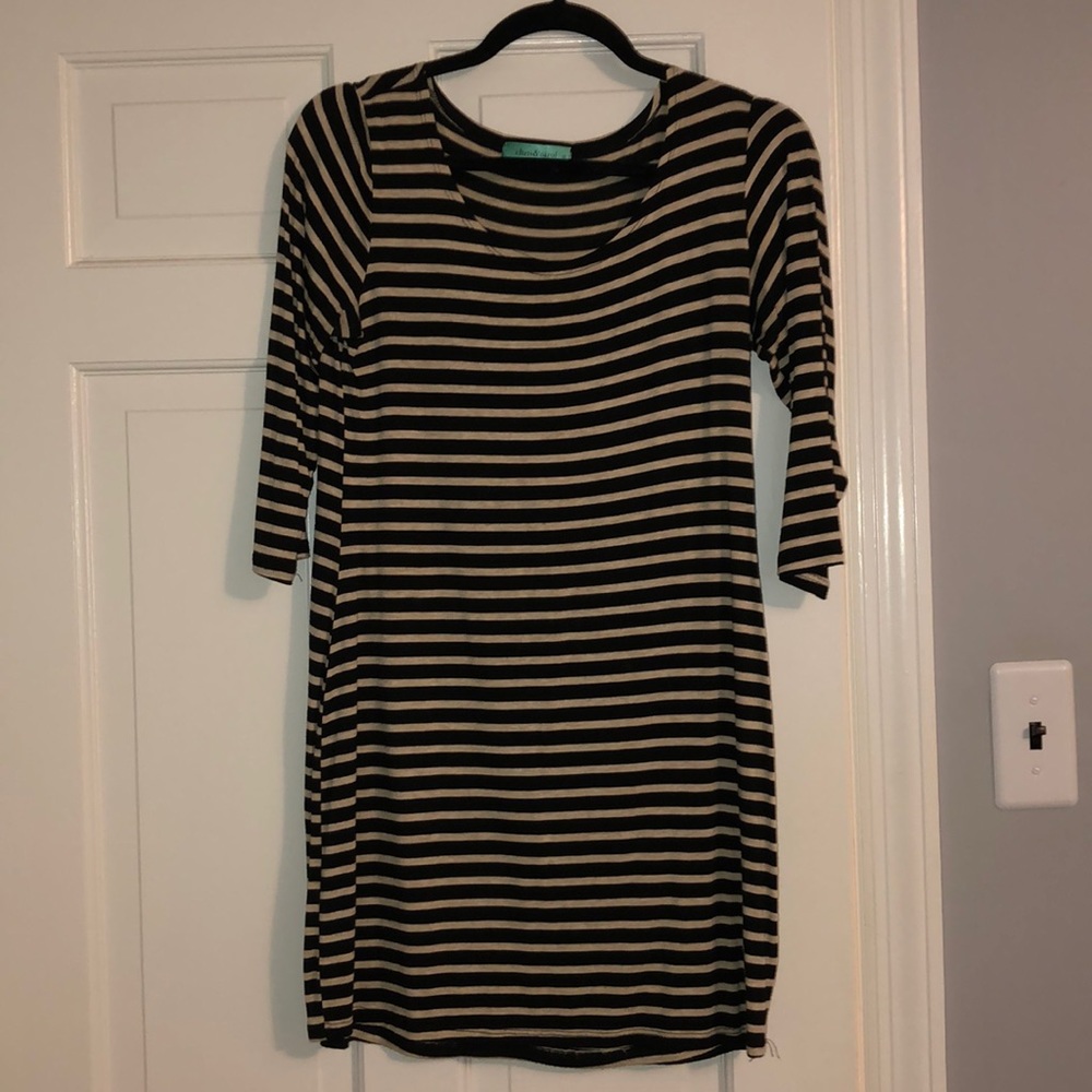 Stripped dress